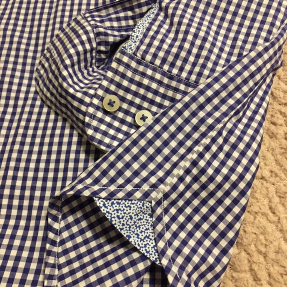 Men's Like New Tommy Bahama L/S Shirt Size M